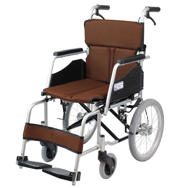 車椅子 軽量 コンパクト ケアテックジャパン ハピネスコンパクト -介助式- CA-13SU《非課税》｜yua-shop｜18
