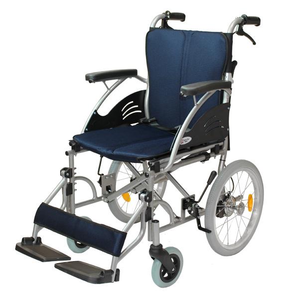 車椅子 軽量 コンパクト ケアテックジャパン ハピネス-介助式- CA-21SU 介助用 介護用《非課税》｜yua-shop｜15