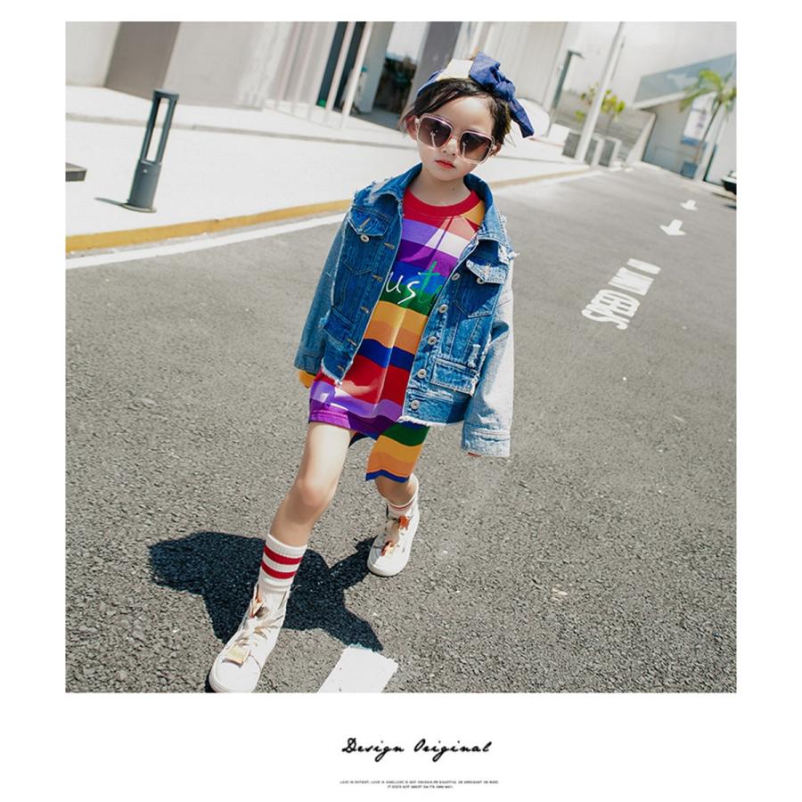 デニムジャケット リメイク デザイン クラッシュ アウター