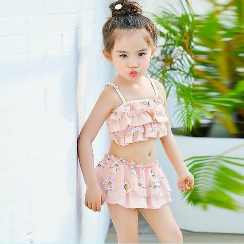 水着・ラッシュガード Pui flower peplum swimsuit 水着・ビキニ通販の人気ブランドPEAK&PINE/ピーク&パイン【公式】