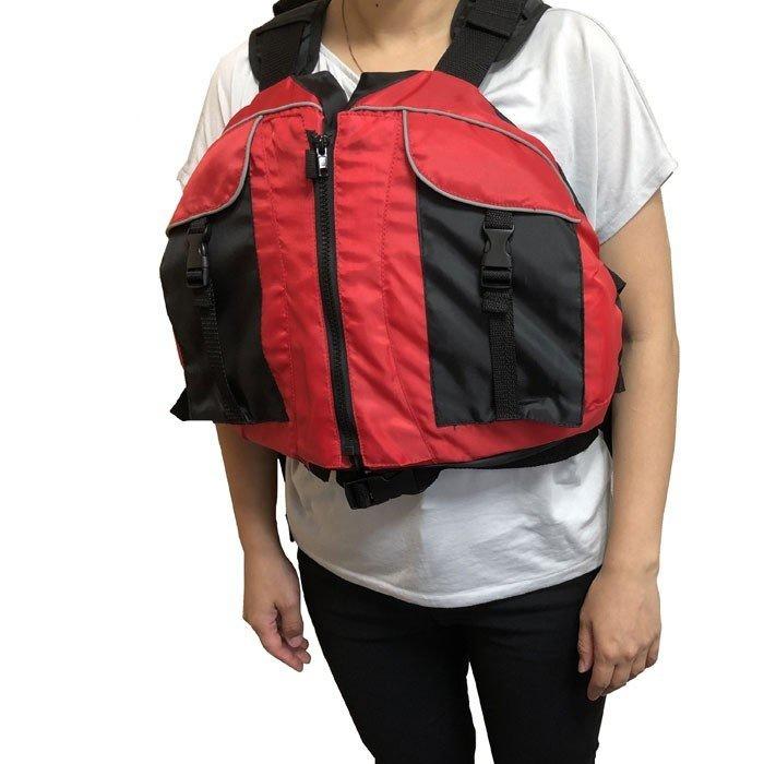 カヤックフィッシング用 ライフジャケット フローティングベスト ポケット付き 釣り 大人用 00 19 Alincoヤフーショッピング店 通販 Yahoo ショッピング