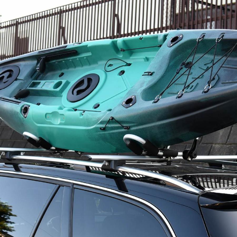 カヤックキャリア カー ルーフキャリア アタッチメント 送料無料（沖縄