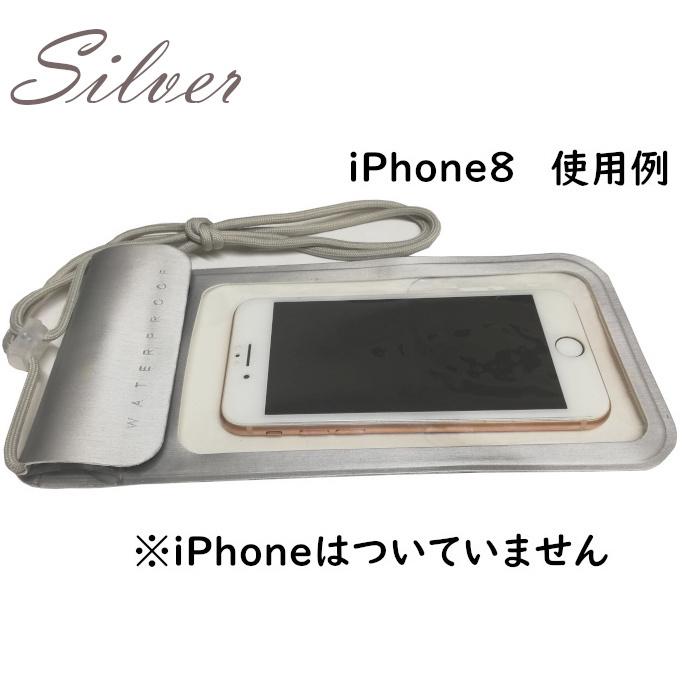 スマートフォン 防水ケース ストラップ付 クリックポスト(198円)で発送|yuanheng11|04