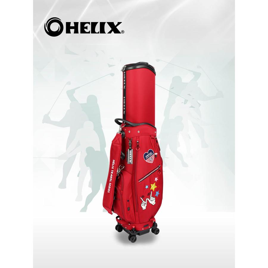 特許取得済み】HELIX(ヘリックス)キャディバッグ ゴルフバッグ 特許取得済み】HELIX(ヘリックス)キャディバッグ ゴルフバッグ
