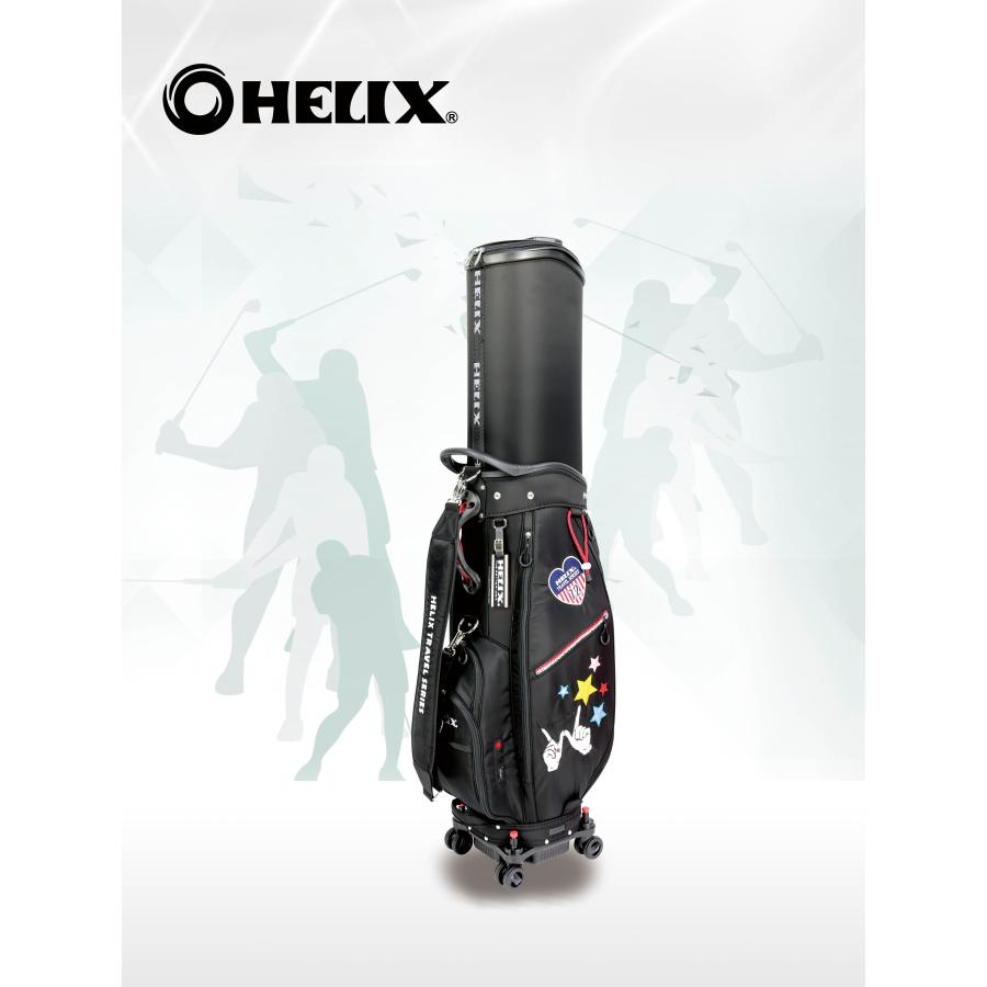 特許取得済み】HELIX(ヘリックス)キャディバッグ ゴルフバッグ 特許取得済み】HELIX(ヘリックス)キャディバッグ ゴルフバッグ