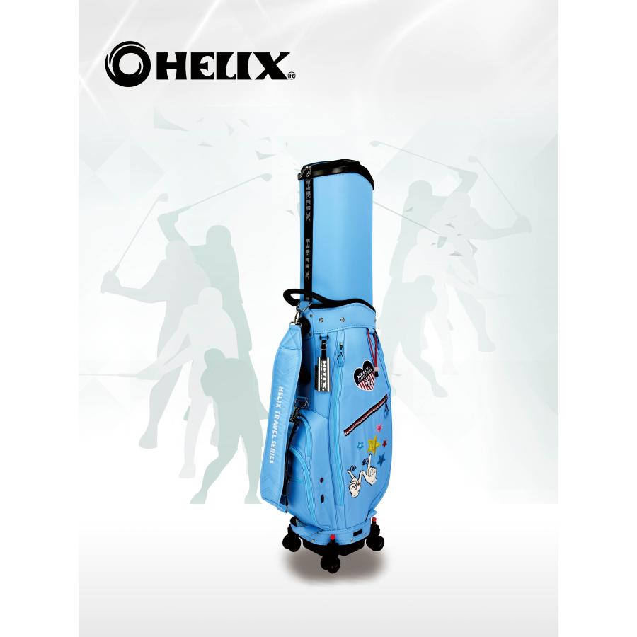 特許取得済み】HELIX(ヘリックス)キャディバッグ ゴルフバッグ 特許取得済み】HELIX(ヘリックス)キャディバッグ ゴルフバッグ
