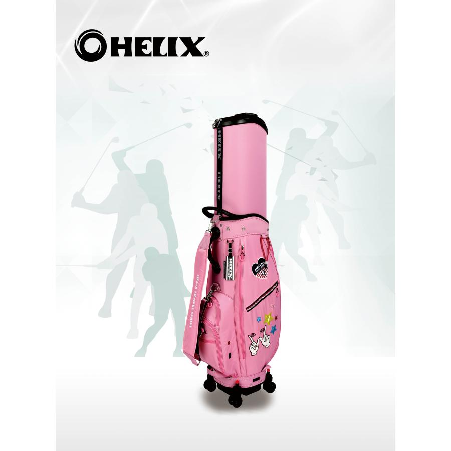特許取得済み】HELIX(ヘリックス)キャディバッグ ゴルフバッグ 特許取得済み】HELIX(ヘリックス)キャディバッグ ゴルフバッグ