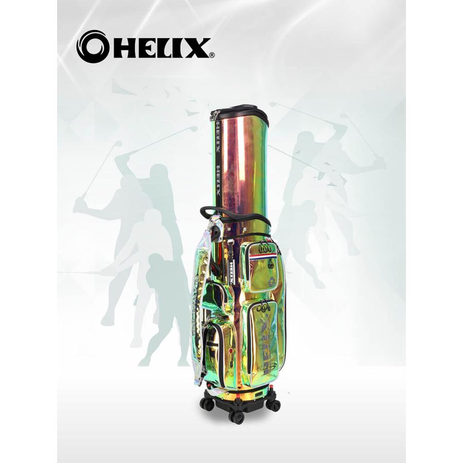 特許取得済み】HELIX(ヘリックス)キャディバッグ ゴルフバッグ 特許取得済み】HELIX(ヘリックス)キャディバッグ ゴルフバッグ