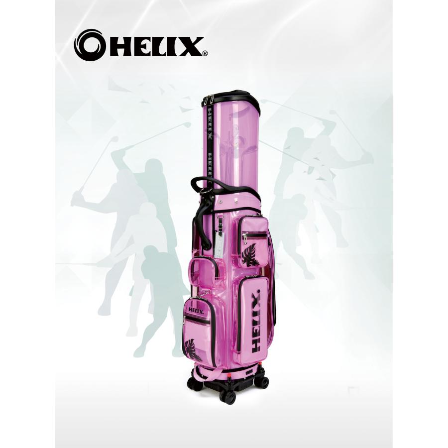 特許取得済み】HELIX(ヘリックス)キャディバッグ ゴルフバッグ 特許取得済み】HELIX(ヘリックス)キャディバッグ ゴルフバッグ
