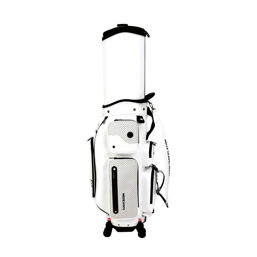 HELIX ゴルフ　キャディバッグ 　トラベル　キャスター付き 特許取得済み】HELIX（ヘリックス）キャディバッグ ゴルフバッグ