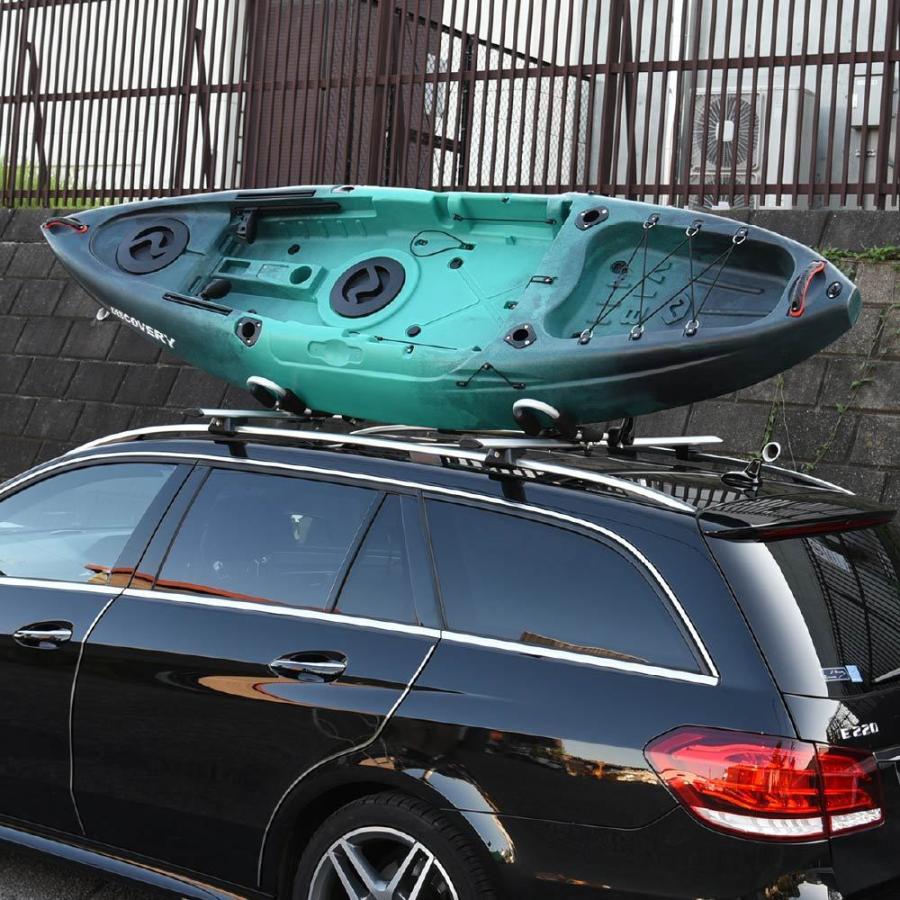 ルーフキャリア ベースキャリア カーキャリア ルーフレール付車用 