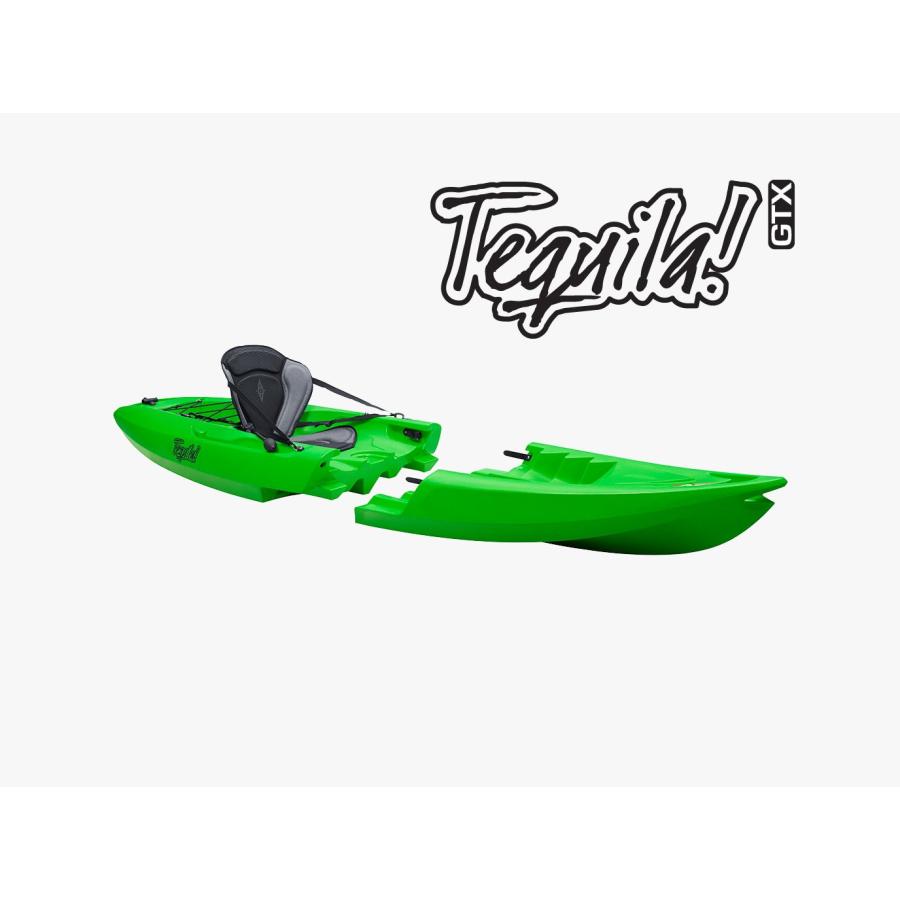 Point65(ポイント65) フィッシングカヤック Tequila! GTX Solo Point65(ポイント65) フィッシングカヤック Tequila! GTX Solo
