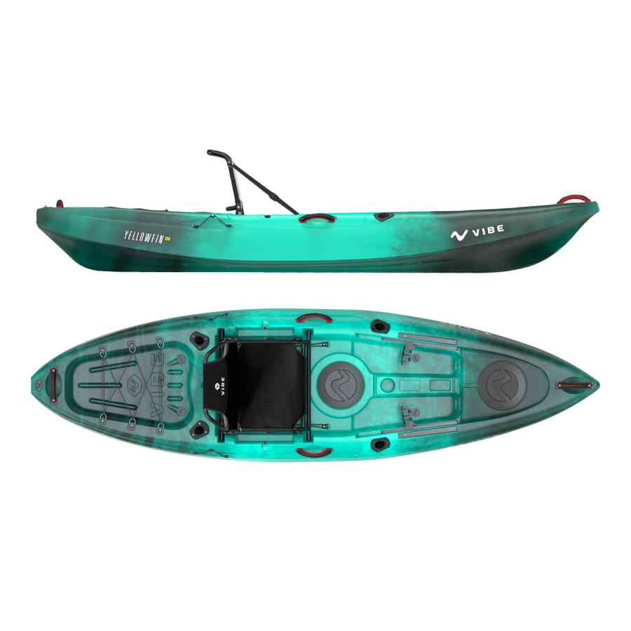 カヤック Vibe Yellowfin100 フィッシングカヤック 1人乗り カヤック Vibe Yellowfin100 フィッシングカヤック 1人乗り