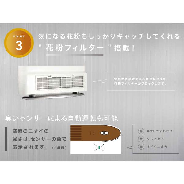 スイデン（Suiden） 光触媒 除菌 脱臭機 エアクリエイト SPD-F01K 60畳