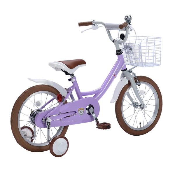 池商 MYPALLAS マイパラス 子供用自転車16・補助輪付 MD-16