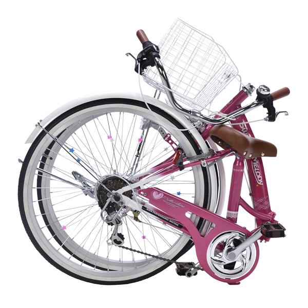 池商 マイパラス ジュニアサイクル M-802F (PK) ピンク 子供用自転車