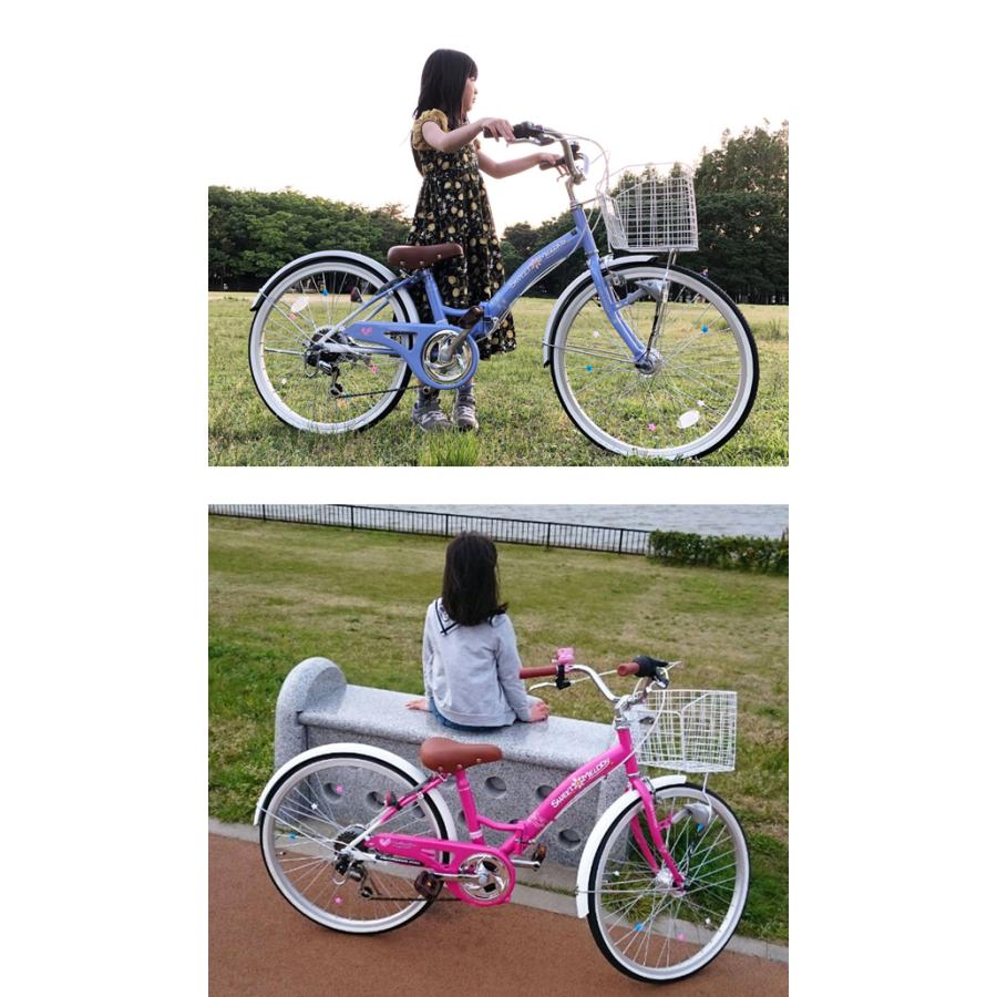 池商 マイパラス ジュニアサイクル M-802F (PK) ピンク 子供用自転車