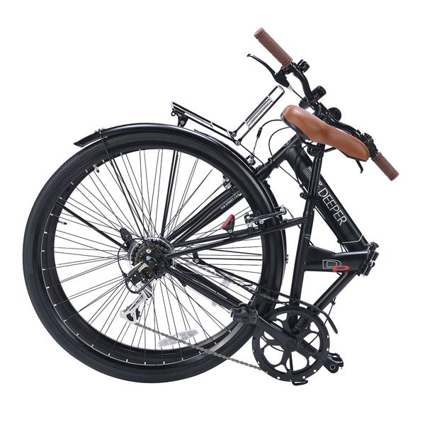 池商 MYPALLAS マイパラス 折畳シティクロス27・6段ギア DE601 マット