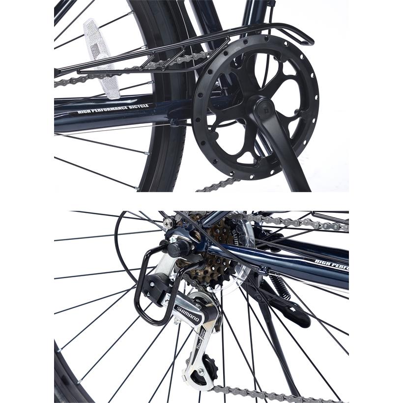 池商 MYPALLAS マイパラス 折畳シティクロス27・6段ギア DE601