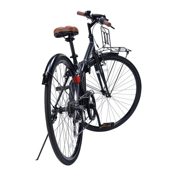 池商 MYPALLAS マイパラス 折畳シティクロス27・6段ギア DE601