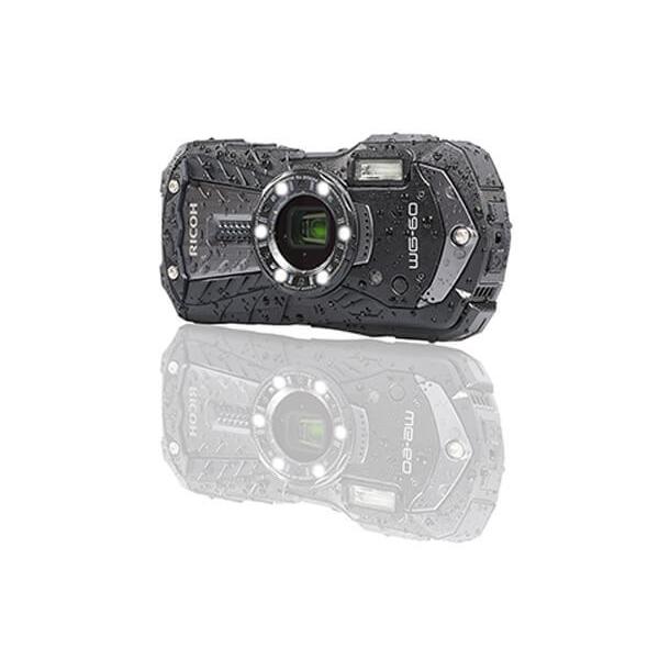 Ricoh リコー タフネスカメラ Wg 60 Black ブラック デジタルカメラ 防水 耐衝撃 防塵 耐寒 コンパクト デジカメ 1600万画素 Calsモード 水中撮影 雪山 代引不可 ユアサeネットショップpaypay店 通販 Paypayモール