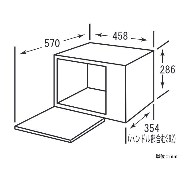 ハイアール ヘルツフリー 18L電子レンジ フラットタイプ JM-FH18G (K) ブラック 縦開き式 コンパクト 小型 単機能レンジ マイコン式 スタイリッシュ 一人暮らし｜yuasa-p｜11