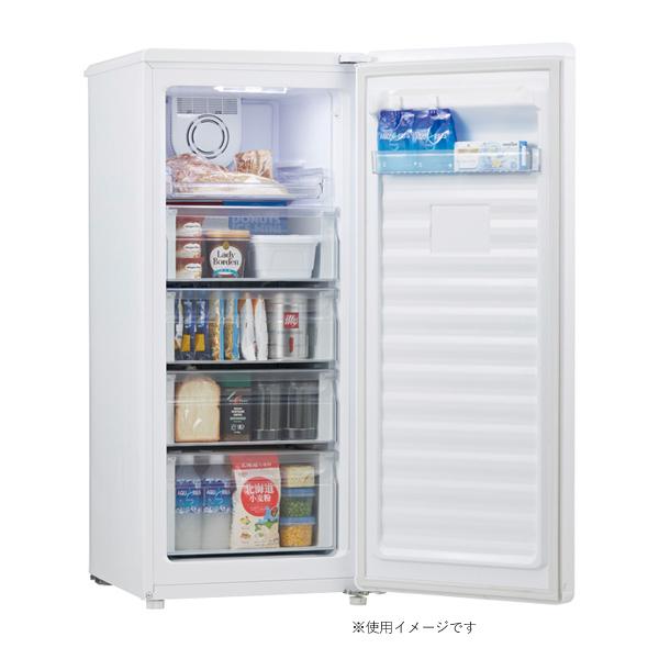 ハイアール 138L 前開きファン式冷凍庫 JF-NUF138B (W) ホワイト 