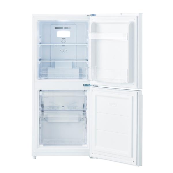 札幌 2016年製 121L 2ドア冷蔵庫 ハイアール JR-N121A ホワイト 白 一人暮らし 新生活 100Lクラス 本郷通店 札幌 2016年製 121L 2ドア冷蔵庫 ハイアール JR-N121A ホワイト 白