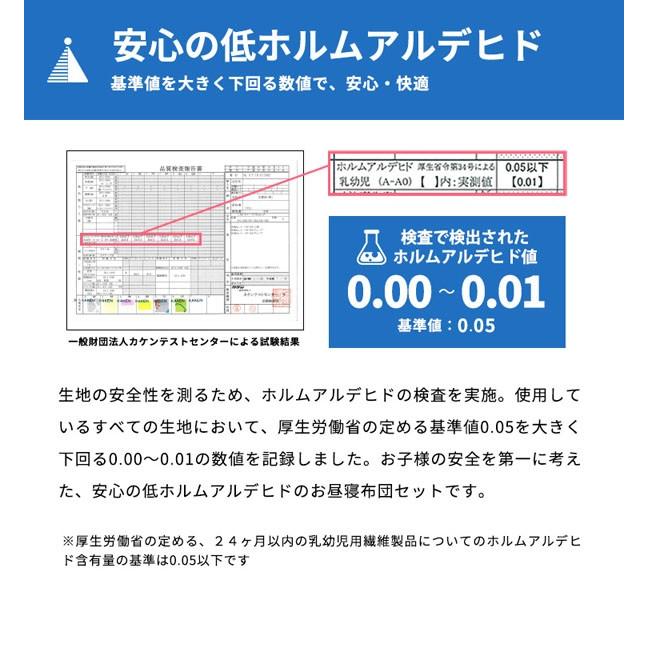 soro-ne お昼寝布団 5点セット洗える お昼寝専用ふとん 掛/敷布団 掛け布団/敷き布団カバー 専用バッグ SW-295-CAMP(GY) キャンプ柄 グレー 代引き不可