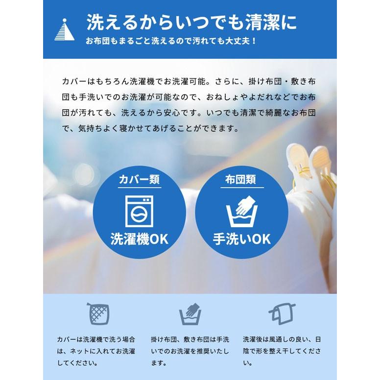 soro-ne お昼寝布団 5点セット洗える お昼寝専用ふとん 掛/敷布団 掛け布団/敷き布団カバー 専用バッグ SW-295-CAMP(GY) キャンプ柄 グレー 代引き不可