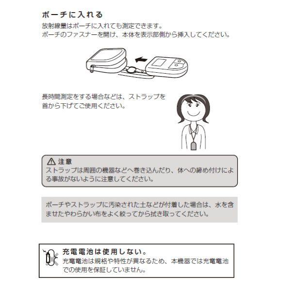 AM【送料無料】！★ 小型軽量！日本製放射線空間線量計/日本語簡単取説付 ★ Amazon | 2024ガイガーカウンター 日本製 高精度 β線/γ線/X線