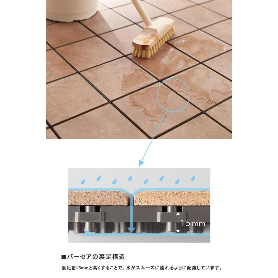 【新品／10枚入①】TOTO／バーセア　MUシリーズ／150角　ベイクホワイト ユアサプライムス.com｜TOTO バーセア MUシリーズ MU01/150