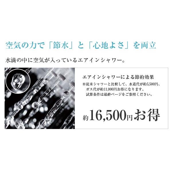 TOTO エアインシャワー（めっき）THYC60C シャワーヘッド 節水 送料