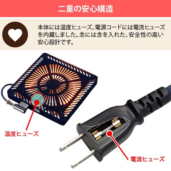 メトロ電気工業 こたつ用 取り替えヒーター MHU-601E(DK) 交換用 メトロ電気工業 こたつ用 取り替えヒーター MHU-601E(DK) 交換用