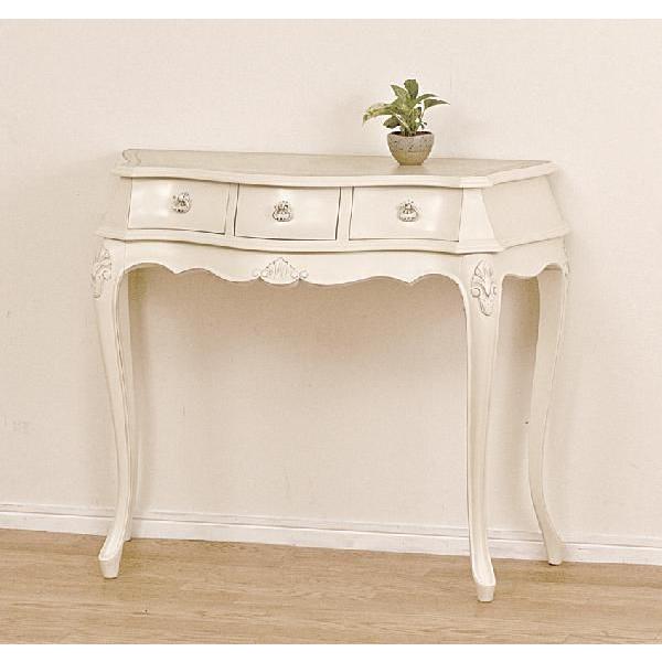 クロシオ コンソールテーブル ホワイト クロシオ コモコンソール ホワイト 代金引換不可 北海道・沖縄県