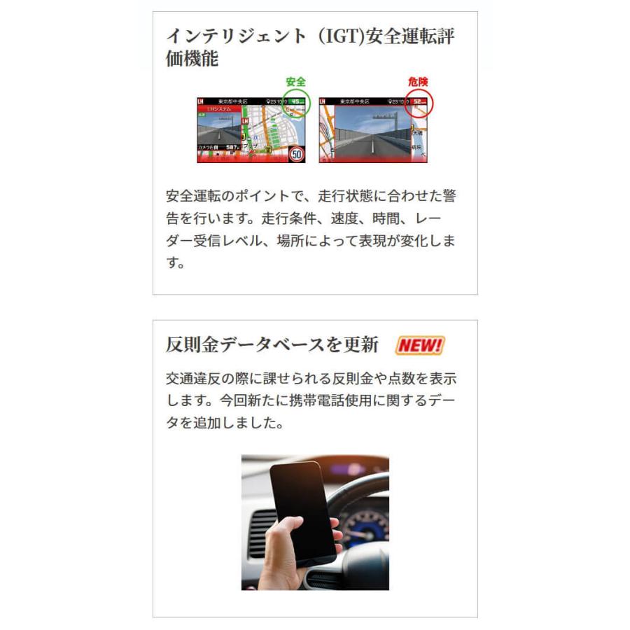 CELLSTAR セルスター 3.7インチ300mmセパレートミラーレーダー