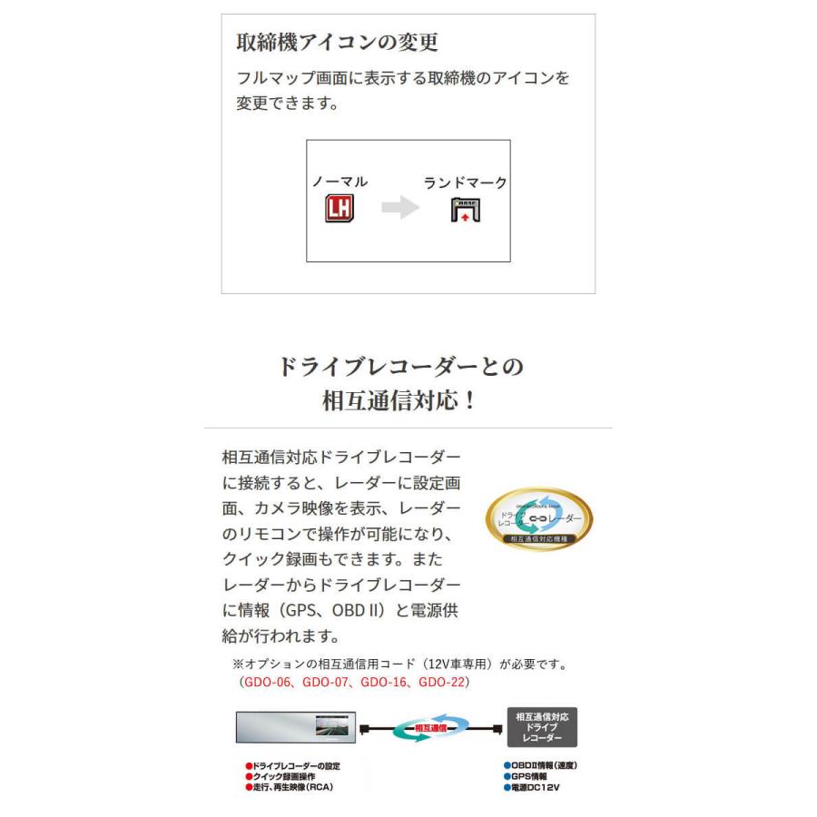 CELLSTAR（セルスター） 3.7インチ300mmセパレートミラーレーダー AR-6