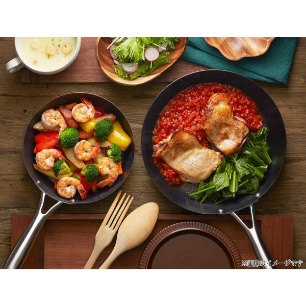 スーパー鉄 ビタクラフト フライパン 20cm No.2001 錆びにくい 窒化4層