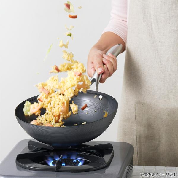 スーパー鉄 ビタクラフト ウォックパン 24cm No.2005 錆びにくい 窒化4