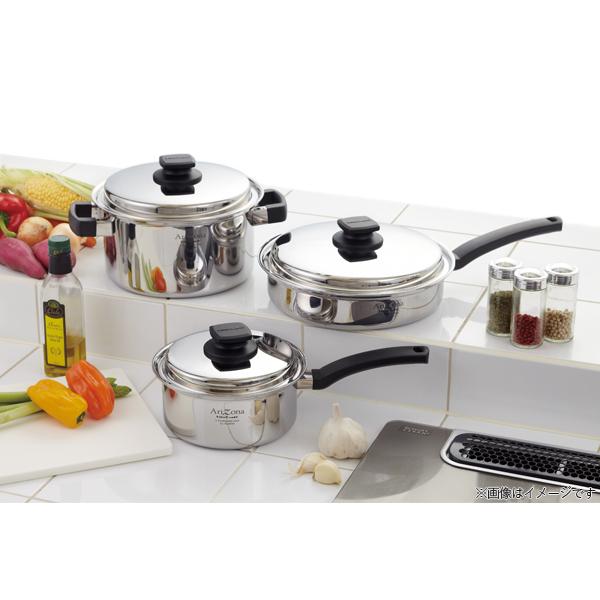 アリゾナ ビタクラフト 片手鍋 17cm No.8545 全面5層構造 ガス IH対応