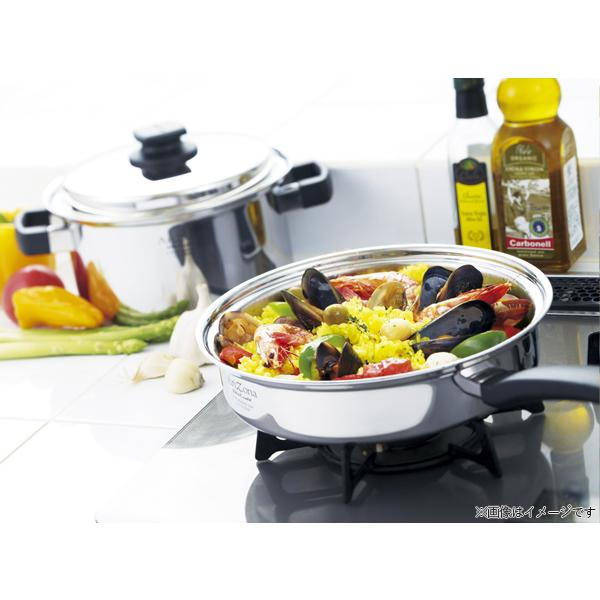 アリゾナ ビタクラフト 両手鍋 21cm No.8546 全面5層構造 ガス IH対応