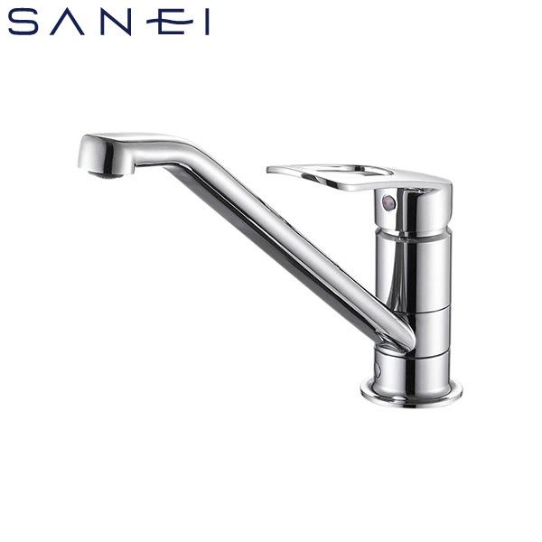 SANEI ワンホールシングルレバー混合栓 一般地用 K87111ETJVZ-13 水栓