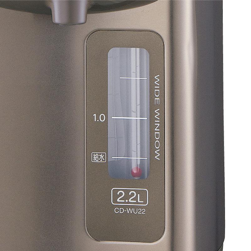 象印（ZOJIRUSHI） 象印マホービン マイコン沸とう電動ポット 魔法瓶