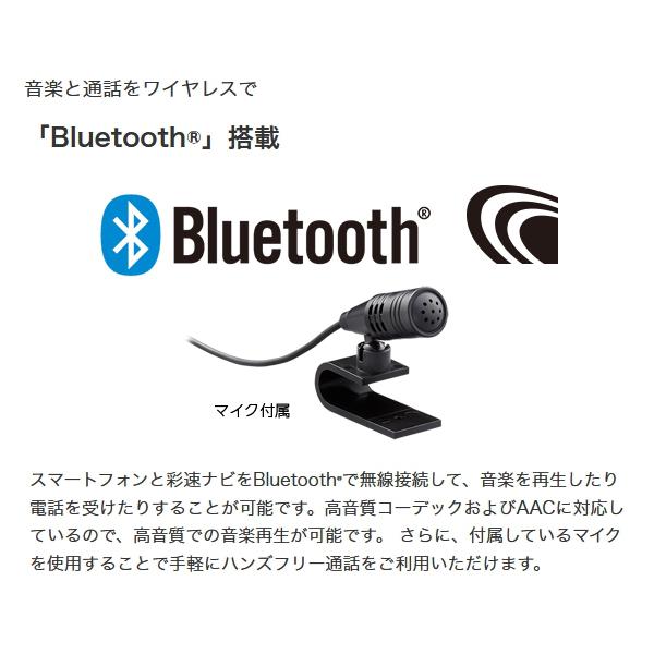 ケンウッド 7V型 ワイドフルセグ Bluetooth DVD/USB/SD カーナビゲーション MDV-S708W 彩速ナビ 200mmワイドモデル 専用ドライブレコーダー連携 KENWOOD｜yuasa-p｜11