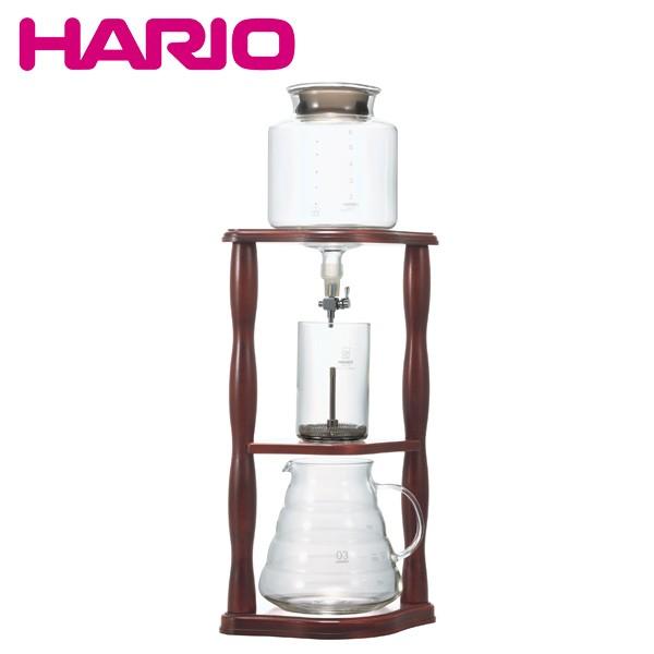 HARIO - ハリオ ウォータードリッパー 木材 WDW-6  出来上り静電容量780ml 2〜6杯用