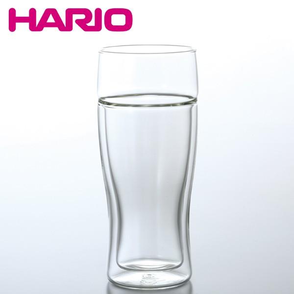 HARIO ハリオ 56％以上節約 TBG-380 ※アウトレット品 ツインビアグラス380 満水容量380ml