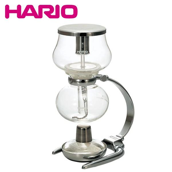HARIO - ハリオ 珈琲サイホン ミニ電話機 DA-1SV  実用静電容量120ml 1杯用 コーヒー、ティー用品-コーヒー用品