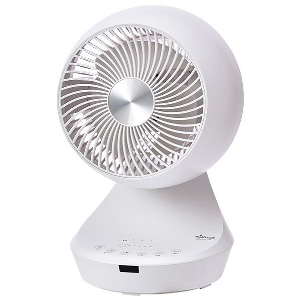 ユアサプライムス サーキュレーター YKT-CLJ1540CR(W) リモコン 消臭