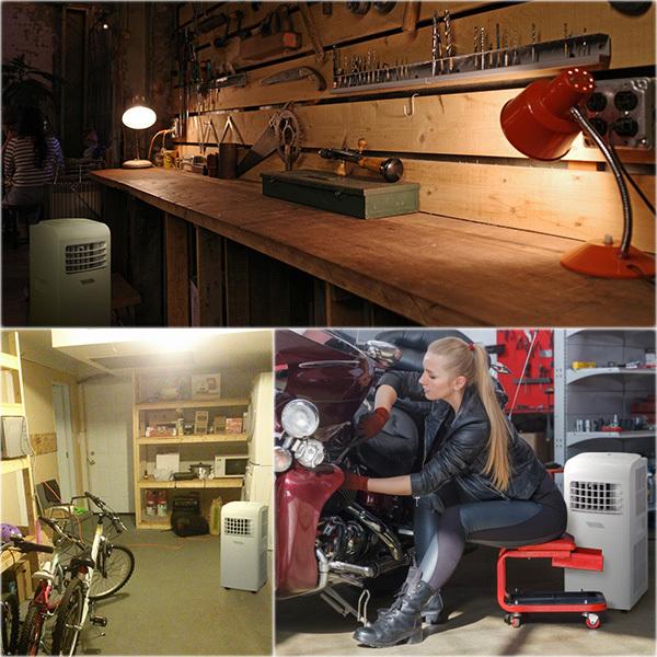 ユアサプライムス スポットエアコン 工事不要 YMC-15C(W ユアサプライムス スポットエアコン 工事不要 YMC-15C(W