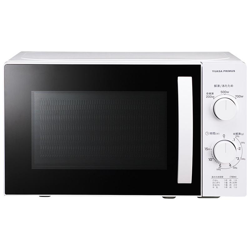 ユアサプライムス 電子レンジ PRE-703C 庫内容量 17L 単機能 ユアサプライムス 電子レンジ PRE-703C 庫内容量 17L 単機能